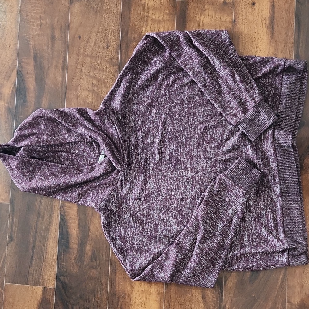 Gap brand purple hoodie Size large